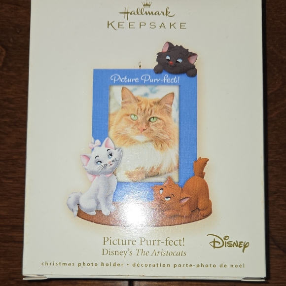 Hallmark Other - Hallmark Keepsake Picture Purr-fect! Disney The Aristocats 2007 Ornament